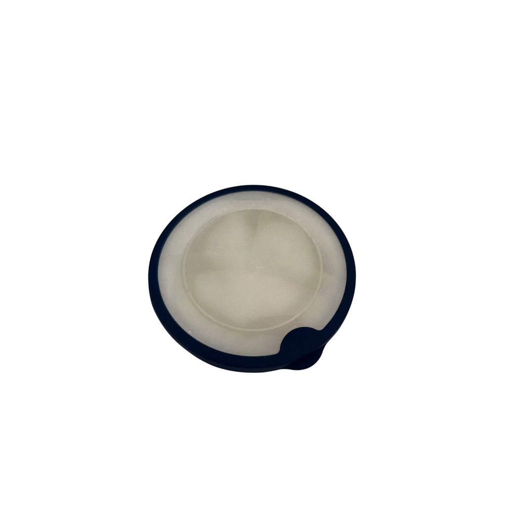CorningWare Replacement Lids 8in 8.5in Blue White Round Casserole Covers Unisex